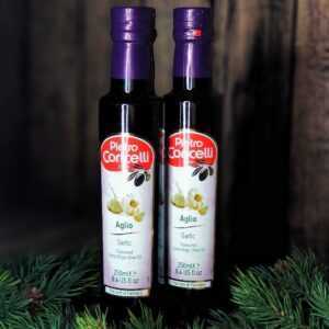 Оливковое масло с чесноком