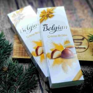 Шоколадные конфеты Крем Брюле Belgian